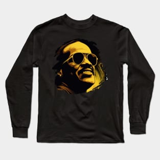 stevie wonder hotter than july Long Sleeve T-Shirt